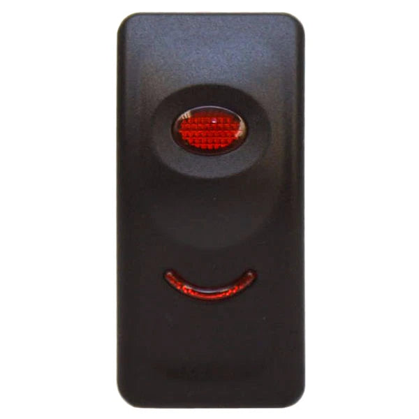 DNA Group Boat Rocker Switch - Black ON/OFF 20A 12V