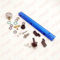 RS12050-BFR Repl Fit SEA-DOO HIGH FLOW BILLET FUEL RAIL Blue