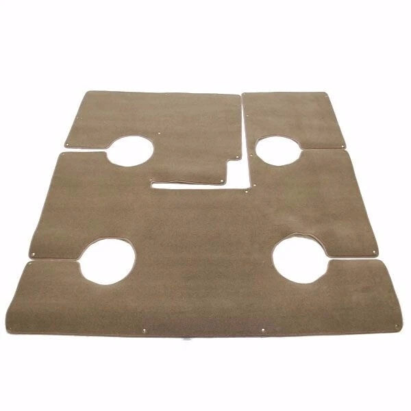 Crestliner Boat Snap in Cockpit Mat 2006624 - Taupe Carpeting