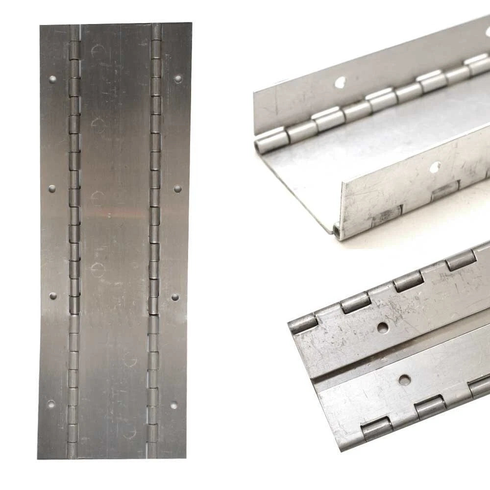 Chaparral Boat Tri Fold Hinge 42.00009 - 11 7/8 Inch 16 G Aluminum