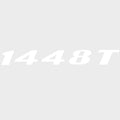 Lowe Boat Model Decal 2195957 - 1448T Jon White Sticker