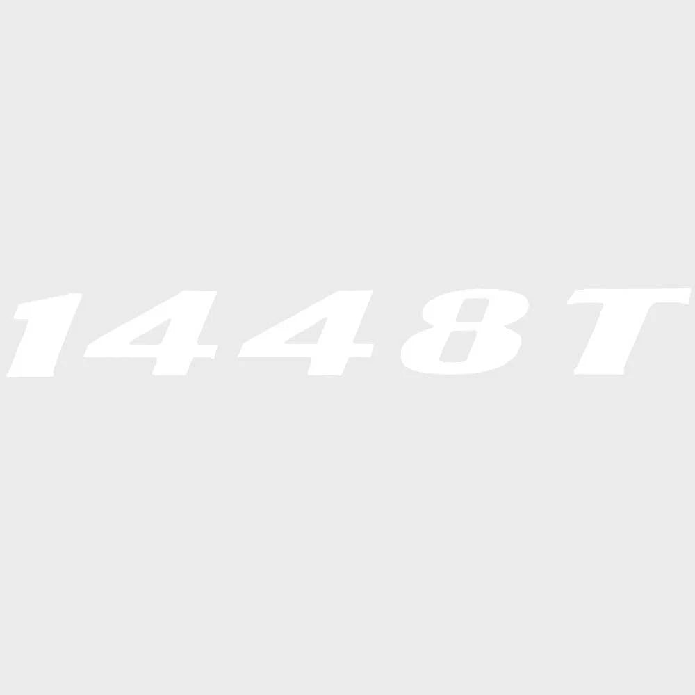 Lowe Boat Model Decal 2195957 - 1448T Jon White Sticker