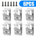 Belt Clip Electric Drill 45*28mm 6*Belt Clip 6*Screw 6pcs DCD985 Power Tools