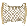 Sailfish Boat Side Cargo Net 48-9983 - 13 1/2 X 12 1/4 Inch Beige