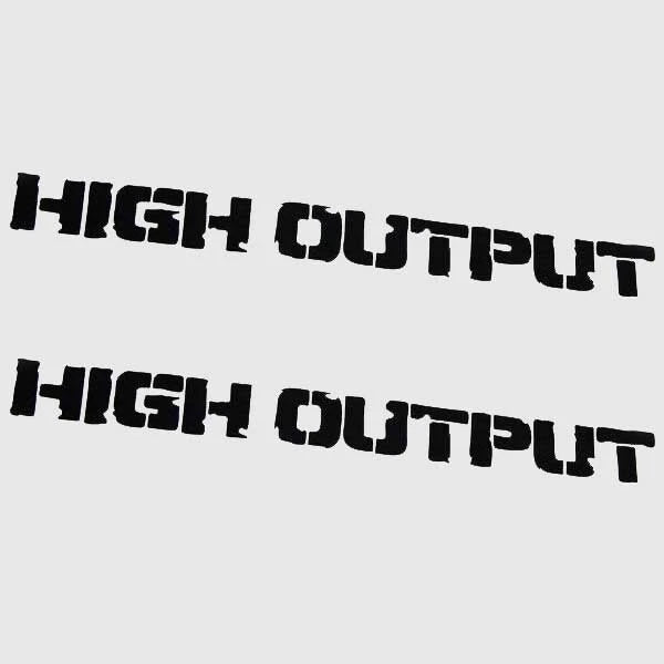 Yamaha Jet Boat Decal F2A-U4121-10 - High Output 18 Inch (pair)