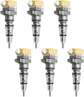 6pcs Common Rail Injector 188-1320 1881320 for Caterpillar 3126B 3126E Engine