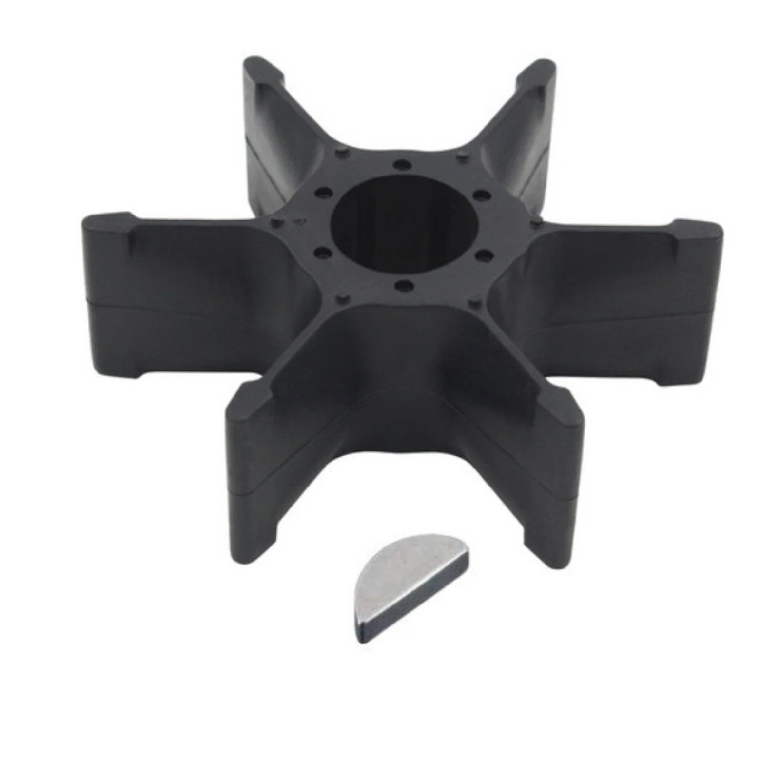 Yamaha Outboard 2-Stroke 40 HP C40 Water Pump Impeller & Key 6F5-44352 18-3088