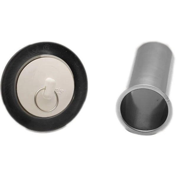 Kindred Boat Yacht Sink Drain Stopper - Stainless
