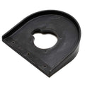 Lowe Boat Deck Fill Panel 2005327 - Shroud 6 X 5 3/4 Inch Plastic