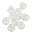 10PCS PETROL FUEL PRIMER BULB FOR STRIMMERS HEDGE TRIMMER CHAINSAWS 22mm Tools