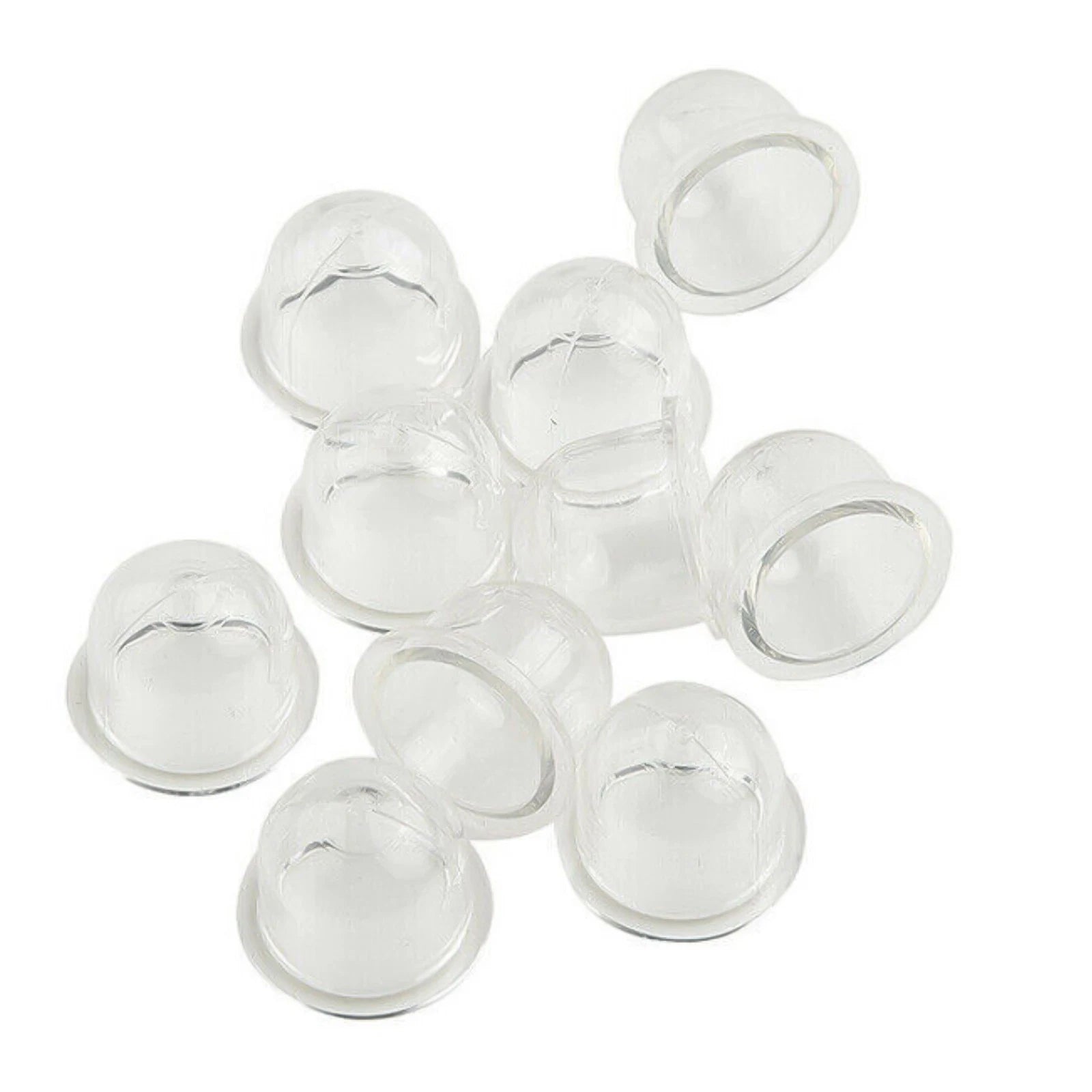 10PCS PETROL FUEL PRIMER BULB FOR STRIMMERS HEDGE TRIMMER CHAINSAWS 22mm Tools