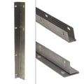 Boat Offset Piano Hinge - 21 1/8 X 2 5/8 Inch 16 Gauge Aluminum