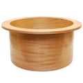 Larson Boat Round Table Base - 23 2/4 X 14 Inch Light Wood