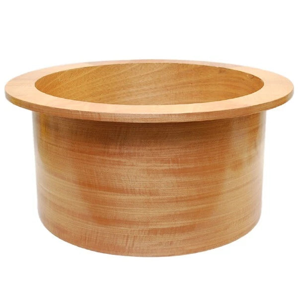 Larson Boat Round Table Base - 23 2/4 X 14 Inch Light Wood