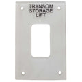 Sea Ray Boat Blank Switch Panel 2244459 - Transom Storage Lift