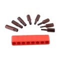 8 PCS Magnetic Screwdriver Bit Set for Electric Drill,TS8-TS40, 1-inch Long