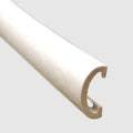 Boat Rub Rail Insert - Snap-On 9/16 Inch Cream Semi-Rigid Vinyl (FT)