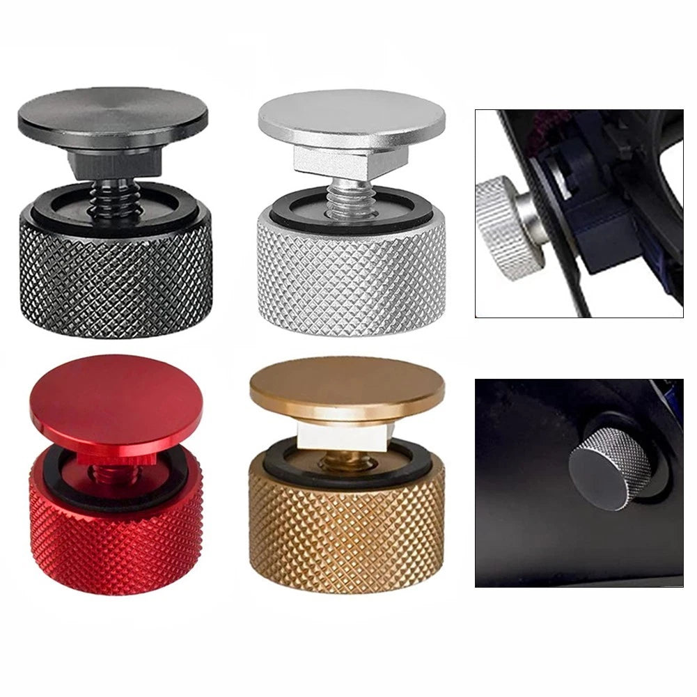 Pipeliner Helmet Fasteners.3mm Aluminum for Off Road Motorcycle Helmets
