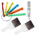 For Air Conditioner Fin Comb Set Hand Tools ABS Aluminum Stainless Steel