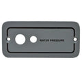 Cobalt Boat Water Pressure Panel 215594 - Gray Aluminum