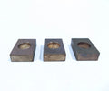 Volvo Penta 804277, Marine Bronze Washer - 3 Pack