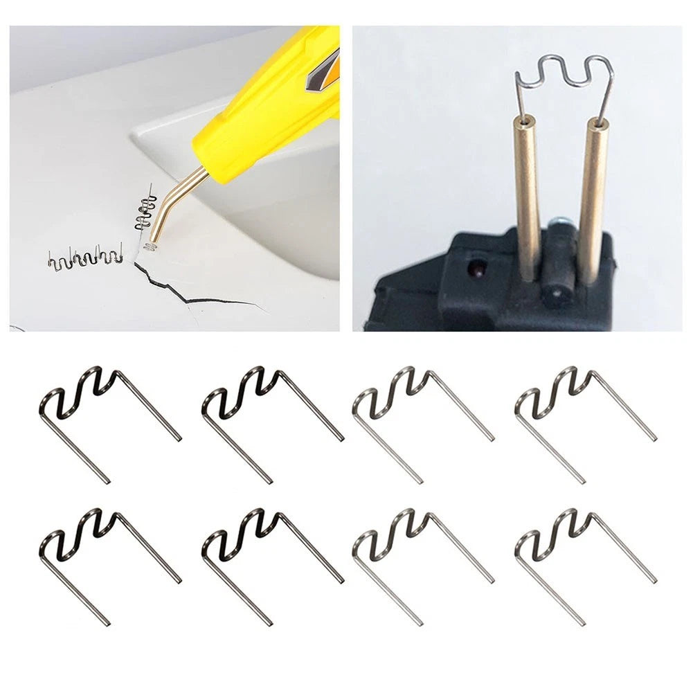 500-Piece Plastic Repair Machine Welding Hot for Stapler Kit for Sheet Metal