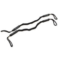 Seagrace Boat Bungee Dock Line - 5 - 7 FT Black (pair)
