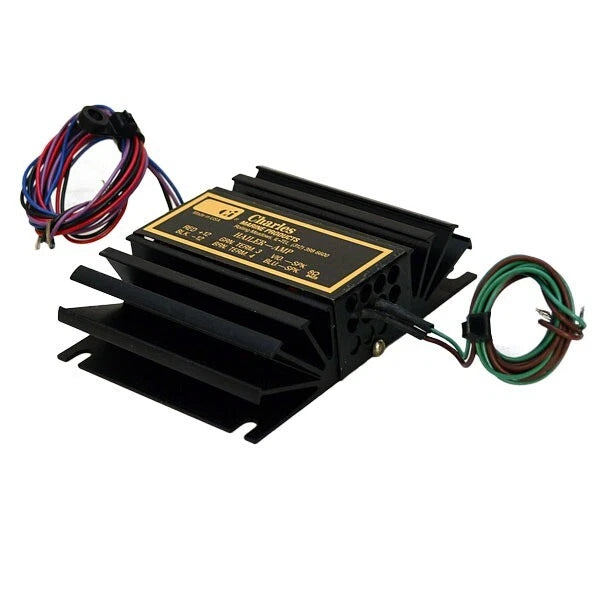 Charles Industries Boat Hailer Speaker Amp - Black Aluminum 8 Ohm