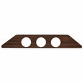 Cobalt Boat Blank Gauge Panel 403534MT - Brown Woodgrain 31 1/2 Inch
