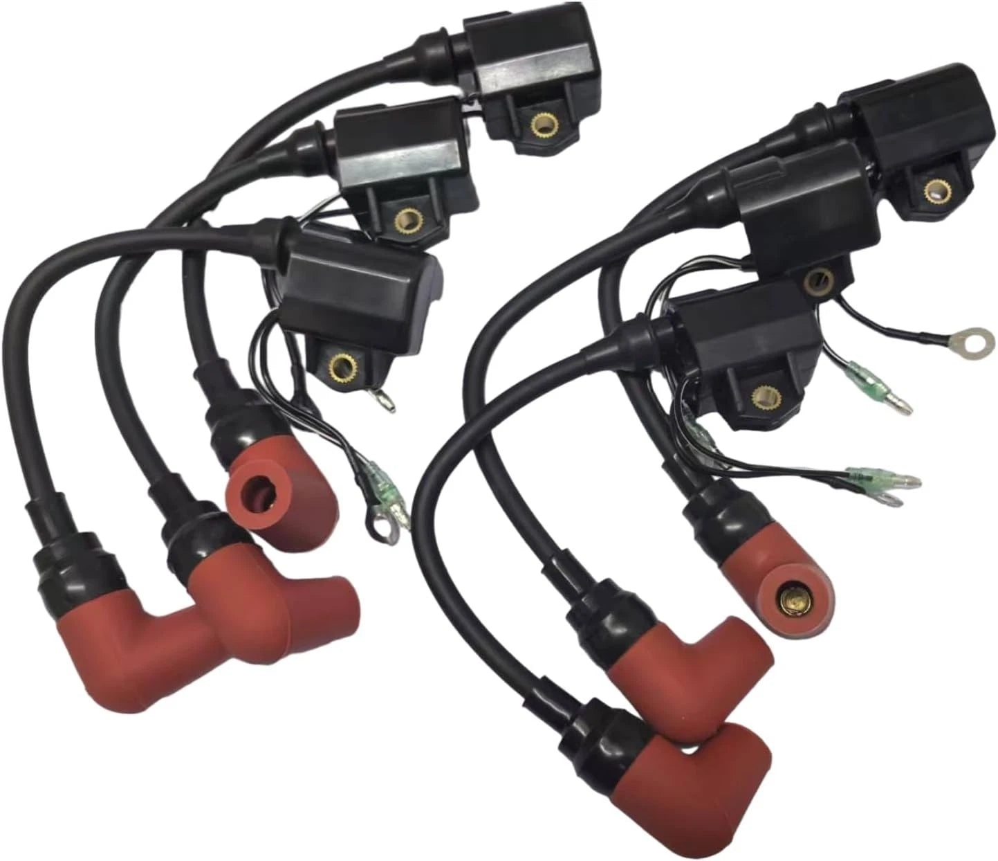 YAMAHA MARINE IGNITION COIL ASSEMBLY 6R3-85570-00-0 0 6 Pack