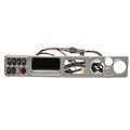 Lund Boat Switch Panel 2161034 - 33 X 5 3/4 Inch Silver