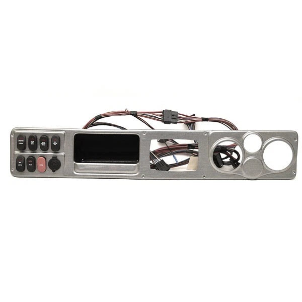 Lund Boat Switch Panel 2161034 - 33 X 5 3/4 Inch Silver