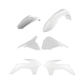 POLISPORT PLASTIC KIT KTM EXC/EXC-F 2014-2016, WHITE