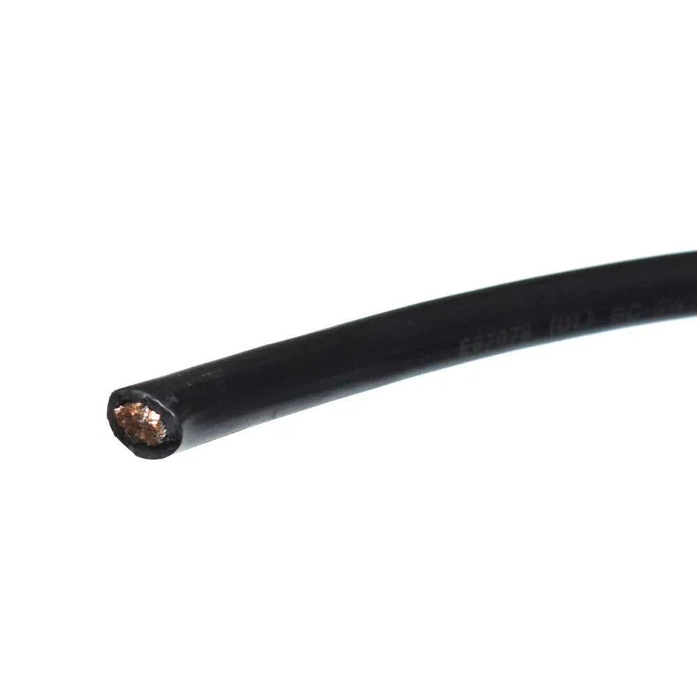 Boat Marine Wire - Black 4 AWG (FT)