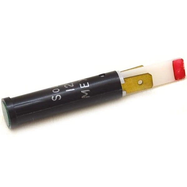 SOLICO Boat Dash Indicator Light - Green 12 Volt 5/16 Inch