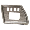 Premier Boat Blank Rocker Switch Panel 7-4634-2 - Silver Plastic