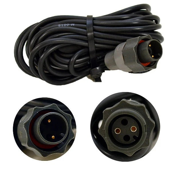 LEI Boat Transducer Depthfinder Cable 8-68 - 12 Foot XT-12