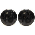 Boat Water Resistant Speaker - 25 Watt 5 Inch Black (pair)