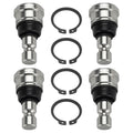 4 Upper Lower Ball Joint for Polaris Ranger 570 900 1000 Crew XP Brutus HD Hdpto