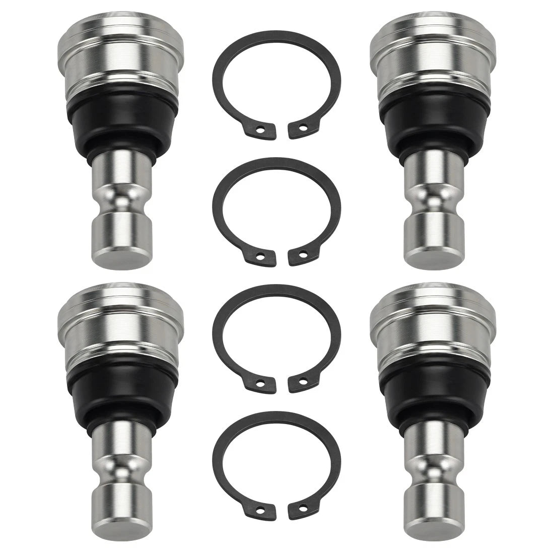 4 Upper Lower Ball Joint for Polaris Ranger 570 900 1000 Crew XP Brutus HD Hdpto