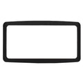 Bass CAT Boat Dash Bezel - 900 Series Black Plastic