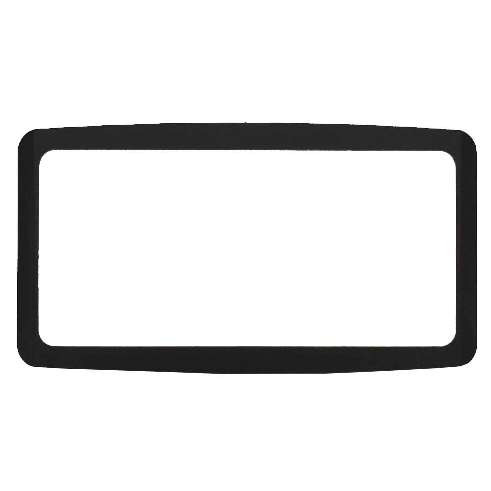 Bass CAT Boat Dash Bezel - 900 Series Black Plastic