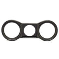 Supra Boat Blank Gauge Panel 115042 - 17 X 6 1/2 Inch Black Plastic 2015