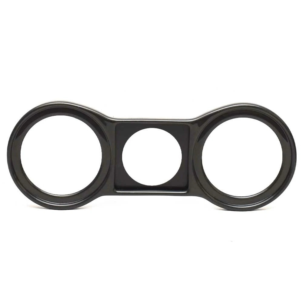 Supra Boat Blank Gauge Panel 115042 - 17 X 6 1/2 Inch Black Plastic 2015