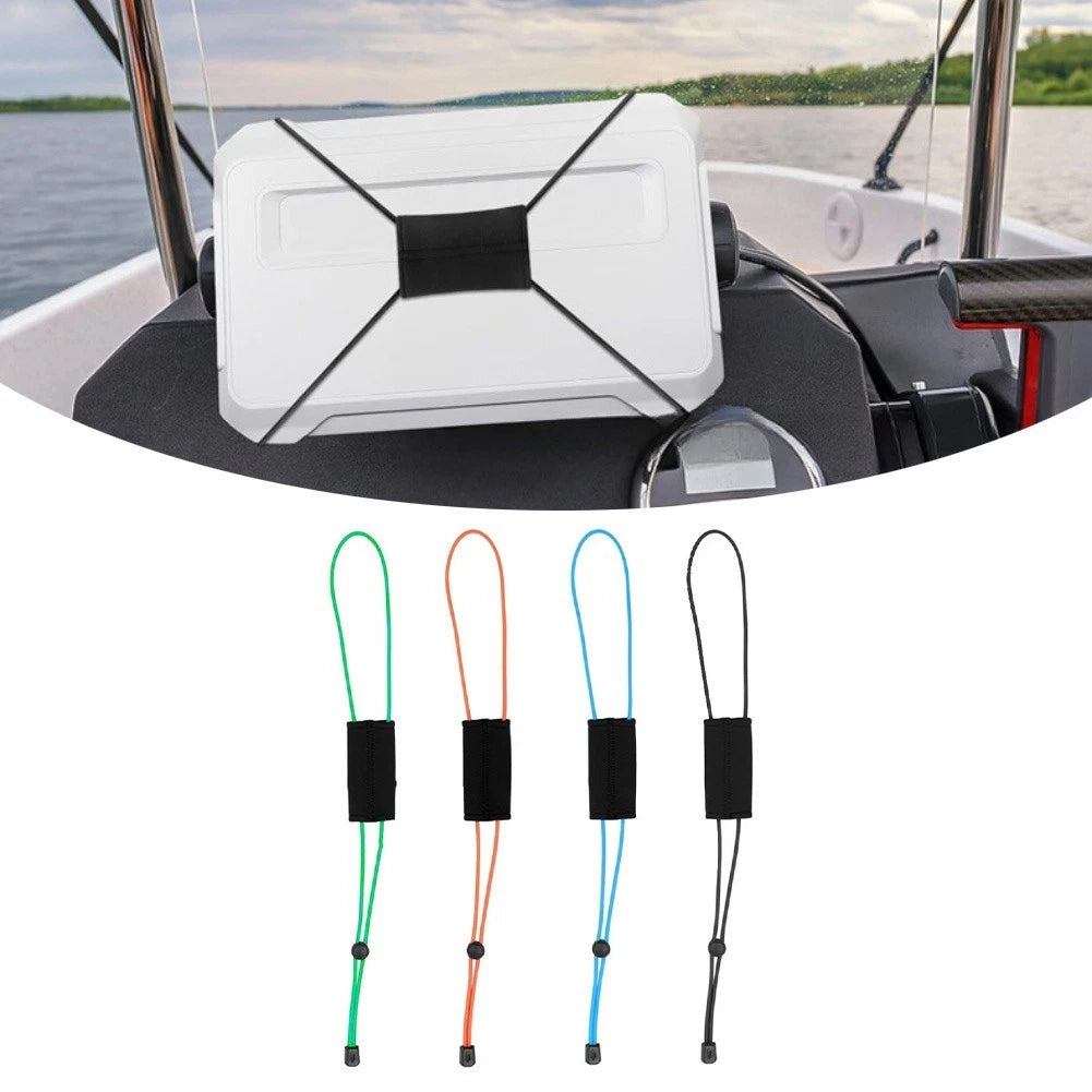 Elastic Strap 52cm for Fish Finder Cover Secure for Screens 18 Inches