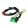 Push Button Green Switch for Motorcycle Handlebar for ATV Scooter Dirt Bike 22mm