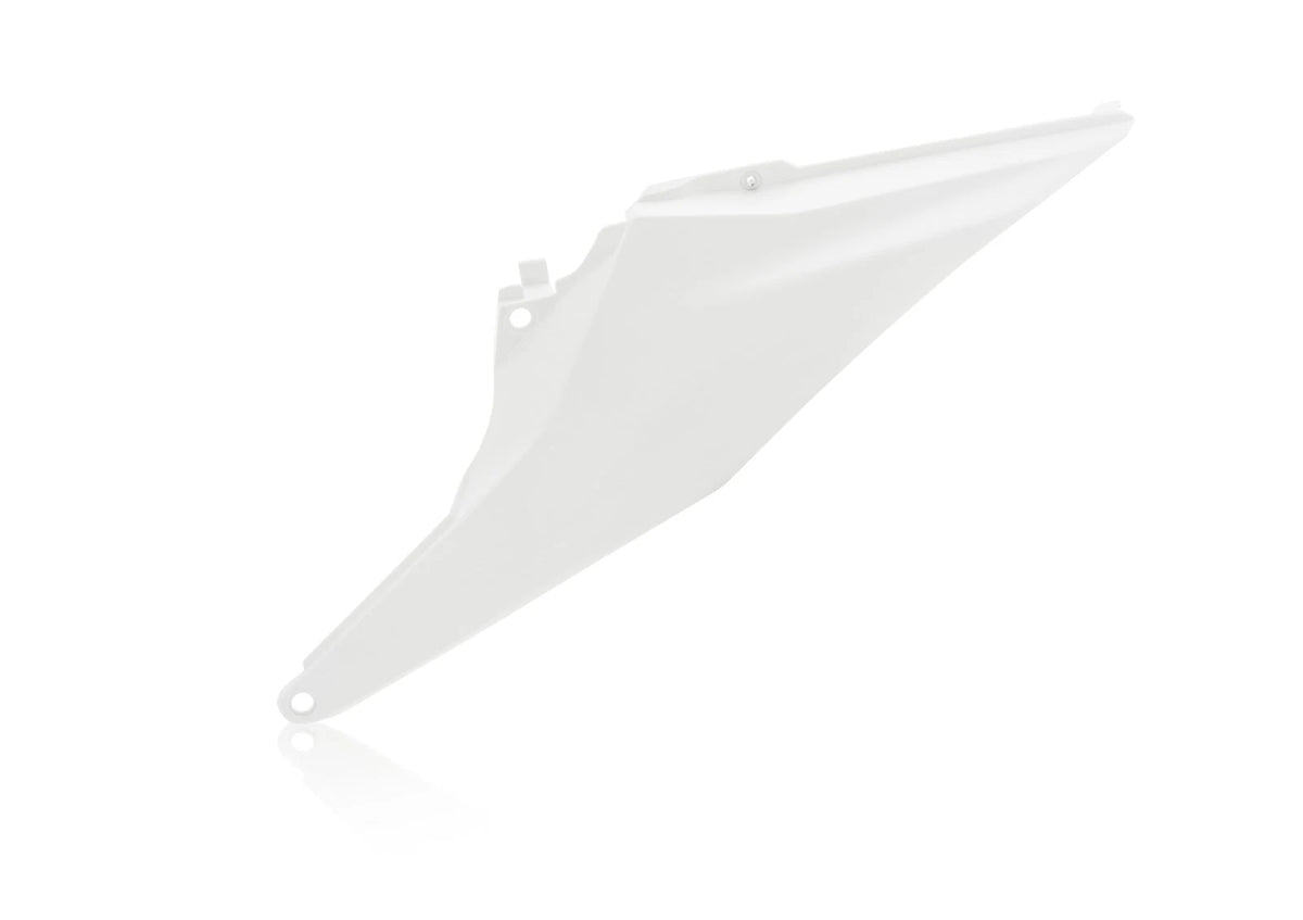 ACERBIS Side Panels White for 2019 KTM 125-450 SX & XC Models