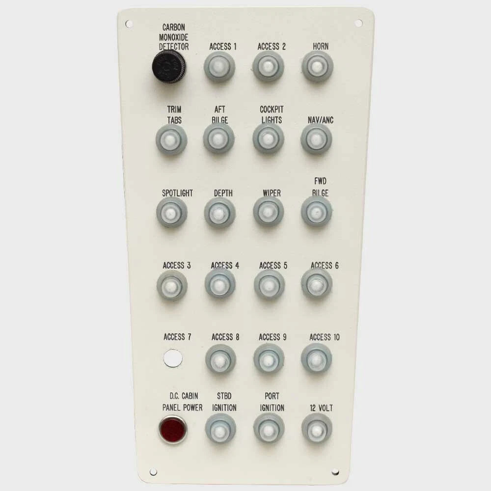 Larson Boat Breaker Panel K-050-070B - 350 Cabrio Twin Engine White