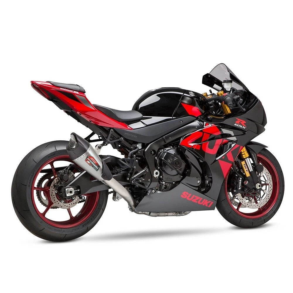 Yoshimura AT2 Stainless Full Exhaust for Suzuki GSX-R1000 2017-2025