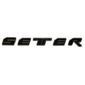 Malibu Boat Raised Setter Decal 5974386 - Wakesetter Black Silver